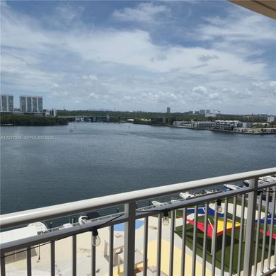 Residential complexes in Sunny Isles Beach, Miami-Dade