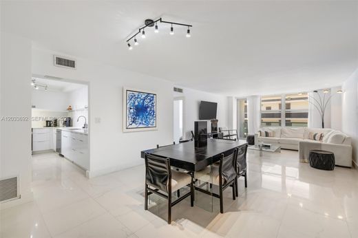 Residential complexes in Surfside, Miami-Dade