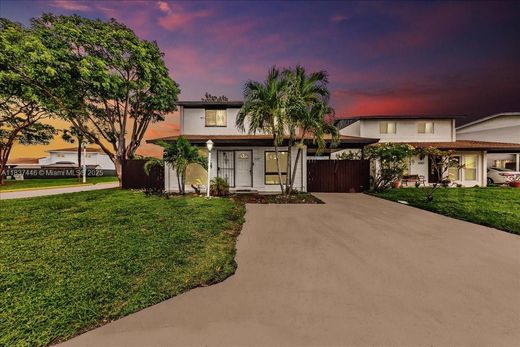 Villa en Miami Gardens, Miami-Dade County