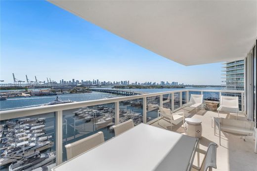 Complexes résidentiels à Miami Beach, Comté de Miami-Dade