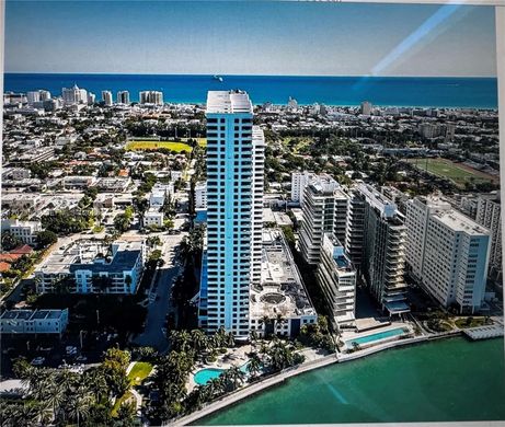 Complexos residenciais - Miami Beach, Miami-Dade County