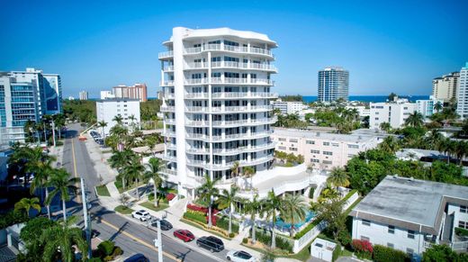 Residential complexes in Fort Lauderdale, Broward County