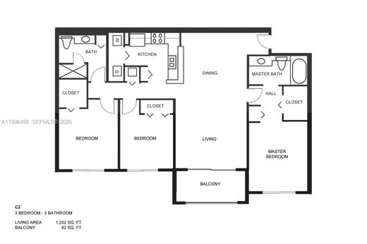 Residential complexes in Miami, Miami-Dade