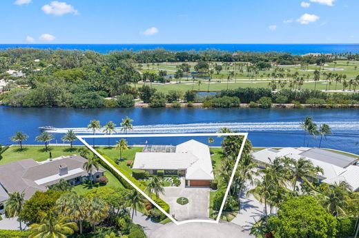 Villa en Gulf Stream, Palm Beach County