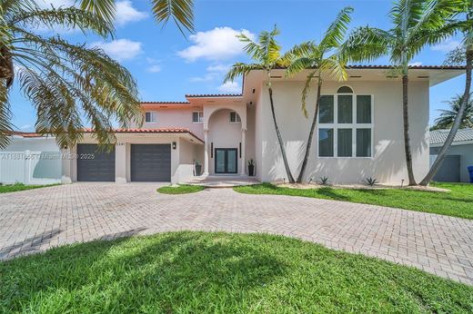 Villa en North Miami Beach, Miami-Dade County