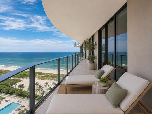 Residential complexes in Pompano Beach, Broward County