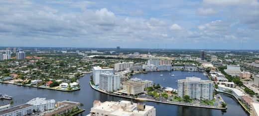 Complexos residenciais - Hallandale Beach, Broward County