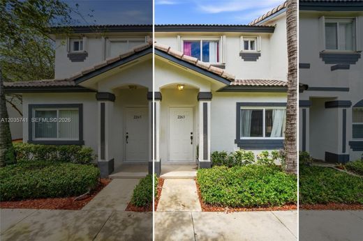 Townhouse in Homestead, Miami-Dade