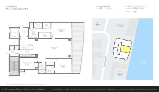Residential complexes in Fort Lauderdale, Broward County