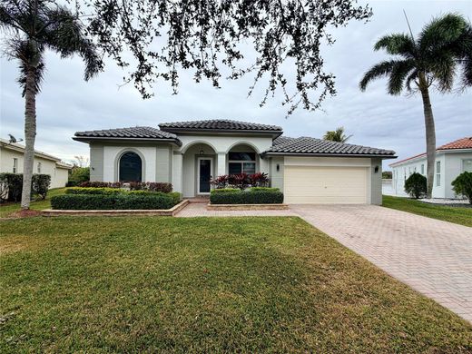 Villa in Pembroke Pines, Broward County