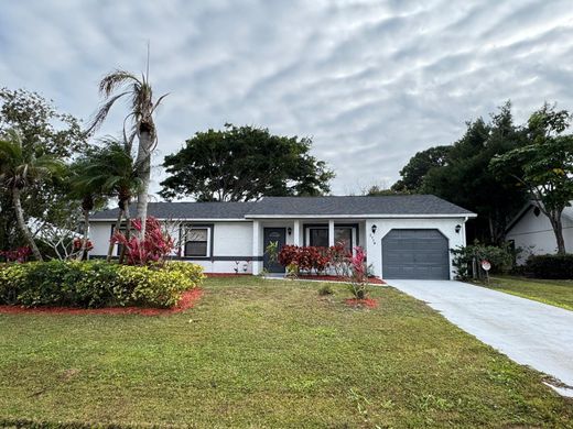 Willa w Port Saint Lucie, Saint Lucie County