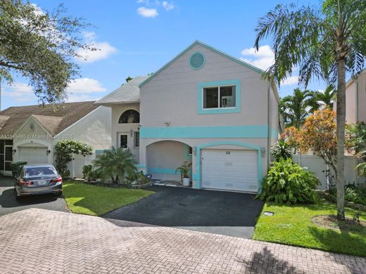 Вилла, Pembroke Pines, Broward County