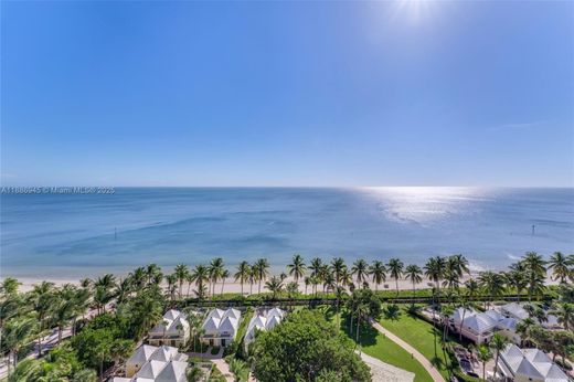 Residential complexes in Key Biscayne, Miami-Dade