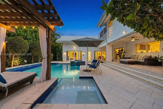 Villa in Bay Harbor Islands, Miami-Dade