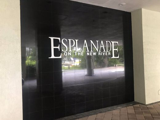Residential complexes in Fort Lauderdale, Broward County