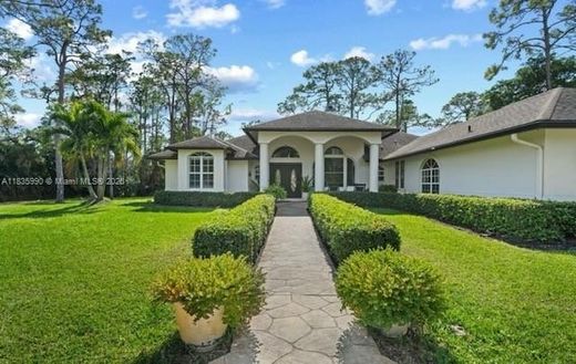 Villa in Loxahatchee Groves, Palm Beach County