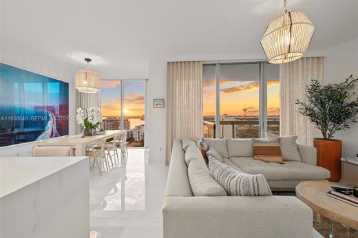 Residential complexes in Miami Beach, Miami-Dade