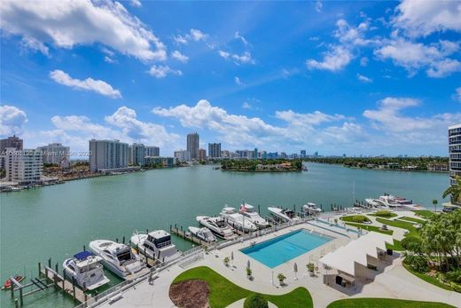 Residential complexes in Miami Beach, Miami-Dade