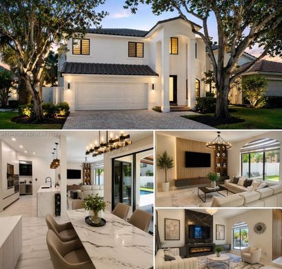 Villa in Pembroke Pines, Broward County
