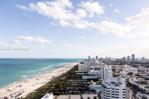 Residential complexes in Miami Beach, Miami-Dade