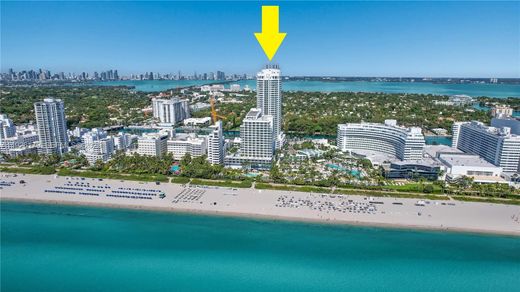 Miami Beach, Miami-Dade Countyのアパートメント・コンプレックス