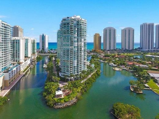 Residential complexes in Sunny Isles Beach, Miami-Dade
