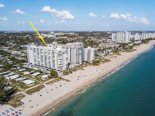 Residential complexes in Pompano Beach, Broward County