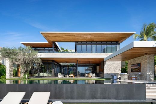 Villa en Golden Beach, Miami-Dade County