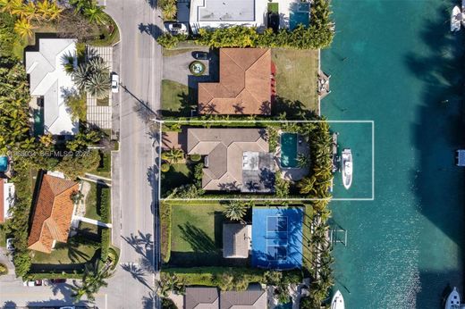 Villa in Bay Harbor Islands, Miami-Dade