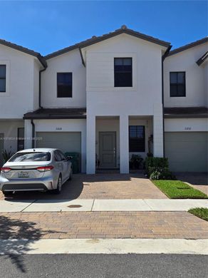 Casa adosada en Homestead, Miami-Dade County
