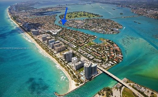 Residential complexes in Bay Harbor Islands, Miami-Dade