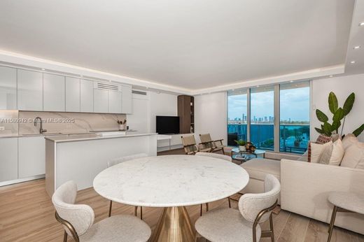 Residential complexes in Miami Beach, Miami-Dade