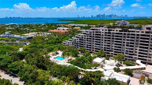 Key Biscayne, Miami-Dade Countyのアパートメント・コンプレックス