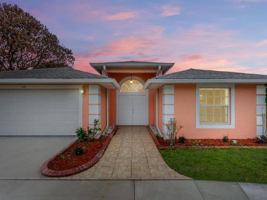 Вилла, Port Saint Lucie, Saint Lucie County