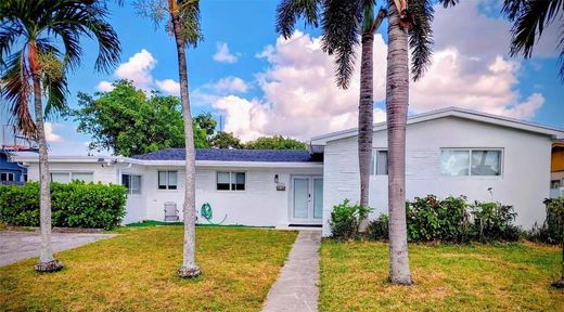 Villa a North Miami Beach, Miami-Dade County