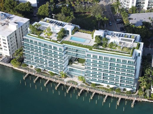 Residential complexes in Bay Harbor Islands, Miami-Dade