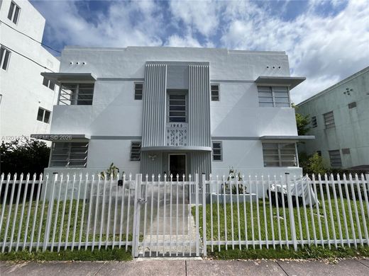 Edificio en Miami Beach, Miami-Dade County