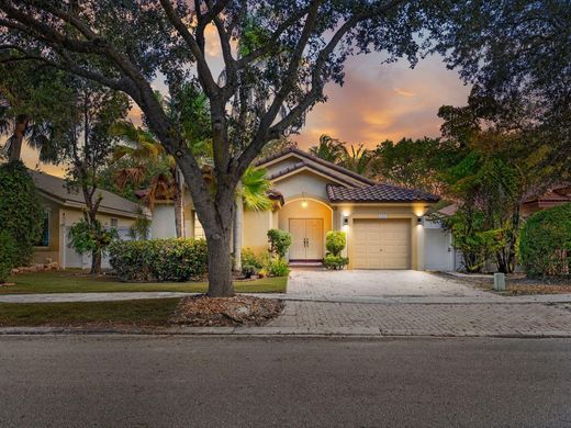 Villa in Pembroke Pines, Broward County