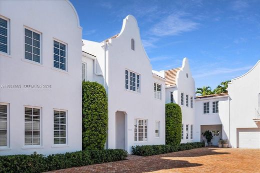 Stadswoning in Coral Gables, Miami-Dade County