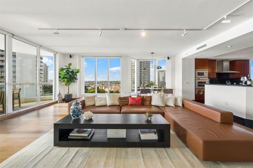 Residential complexes in Aventura, Miami-Dade
