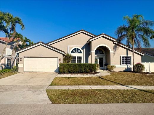 Villa in Pembroke Pines, Broward County