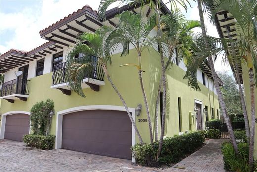 Stadswoning in Coconut Grove, Miami-Dade County