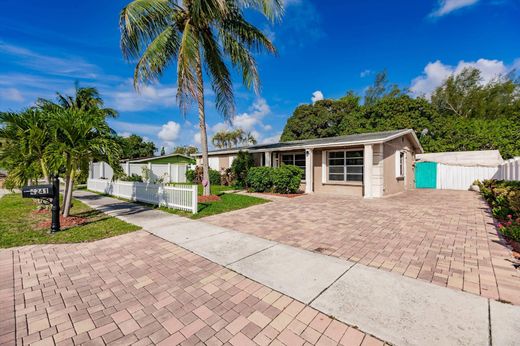 Villa in Pompano Beach, Broward County