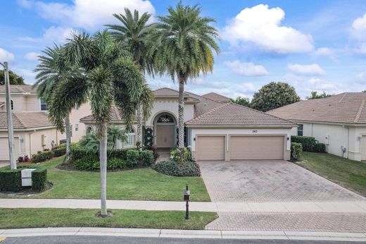 Villa in Royal Palm Beach, Palm Beach