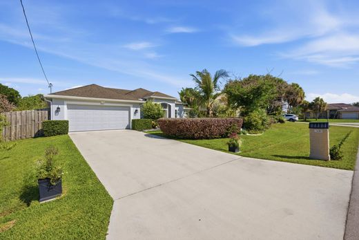 Villa in Port Saint Lucie, Saint Lucie County