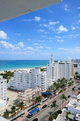 ‏בניין ב  Miami Beach, Miami-Dade County
