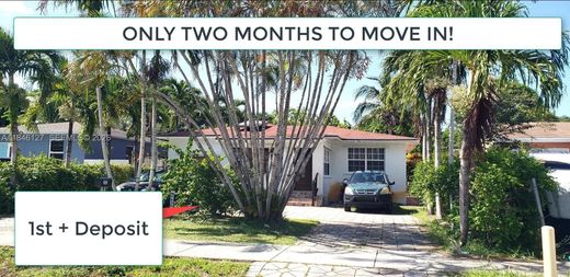 Villa à Hollywood, Comté de Broward