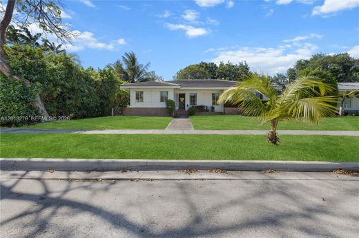 Вилла, Miami Shores, Miami-Dade County