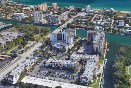 Residential complexes in Pompano Beach, Broward County