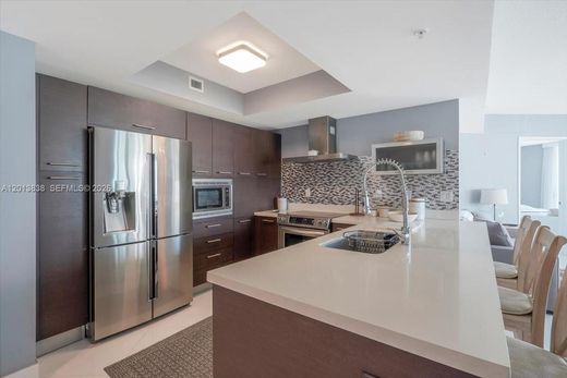 Residential complexes in Sunny Isles Beach, Miami-Dade